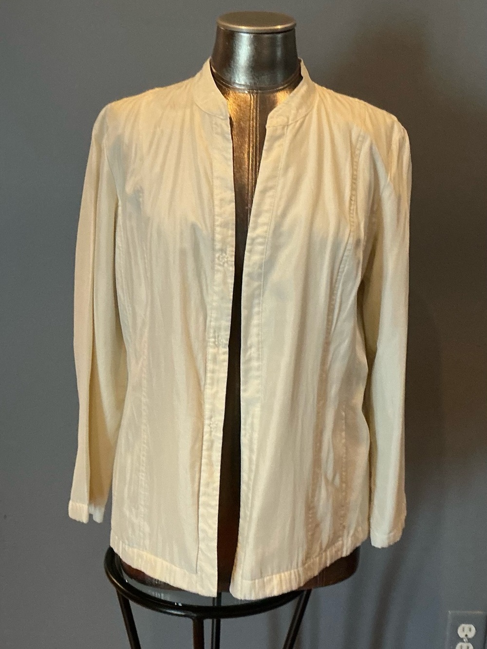 Eileen Fisher Open Front Jacket